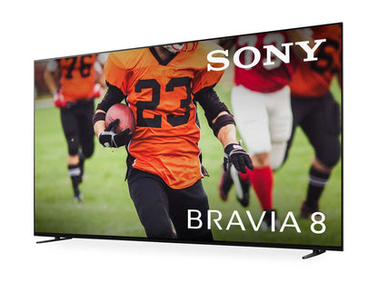 Sony 55 Bravia 8 OLED 4K UHD Smart Google TV (K55XR80) - Modèle 2024 | Téléviseur intelligent DELO Sony Bravia 8 UHD 4K de 55 po avec Google TVMC (K55XR80) - modèle 2024