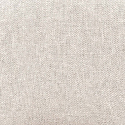 Chaise de salle à manger Elijah avec tissu d'apparence lin, métal - Taupe | Chaise de salle à manger Elijah en tissu d'apparence lin et en métal - taupe