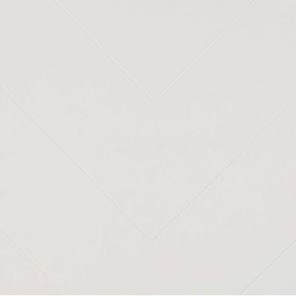 Lit à panneaux Ella avec tête de lit et cadre, motif chevron, blanc - Queen Size | Lit à panneaux Ella blanc avec tête de lit, cadre et motif de chevrons - format grand lit