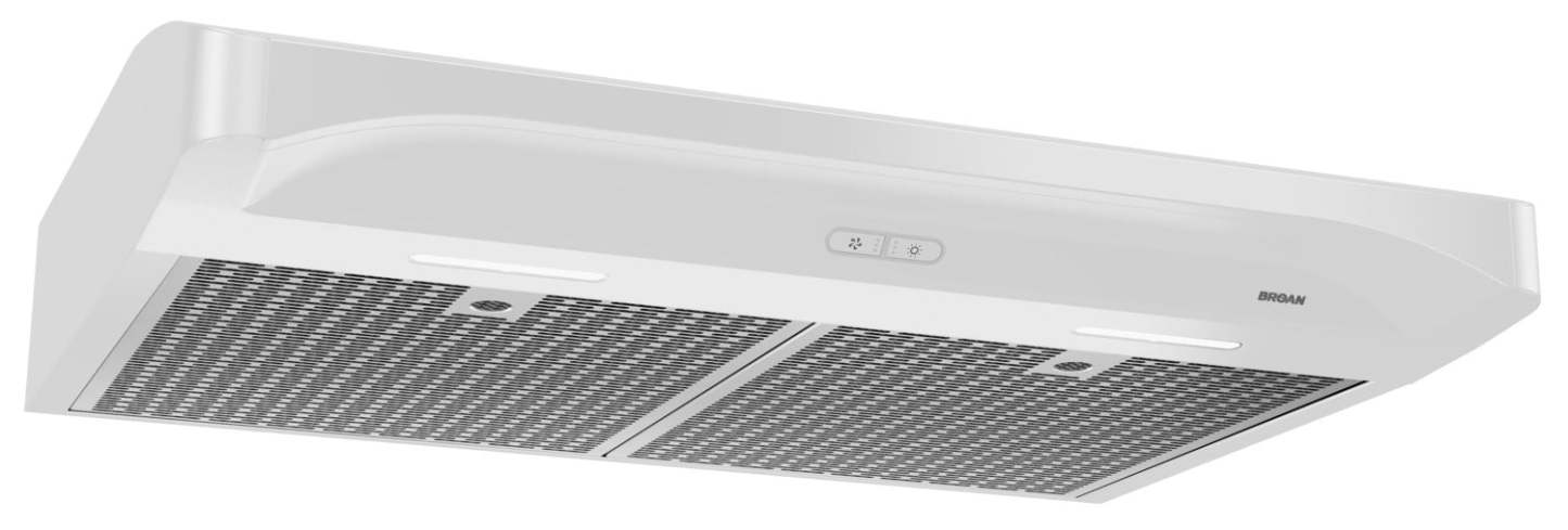 Hotte de cuisinière sous-armoire Broan 30 – BQDD130WW|Hotte de cuisinière sous l'armoire Broan de 30 po – BQDD130WW|BQDD130W