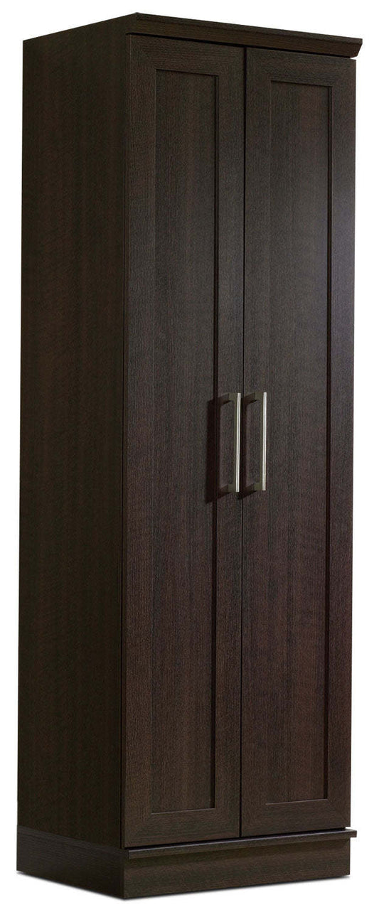 Clinton 23.31 Storage Cabinet with 4 Shelves - Dark Brown|Armoire de rangement Clinton de 23,31 po avec 4 tablettes - brun foncé