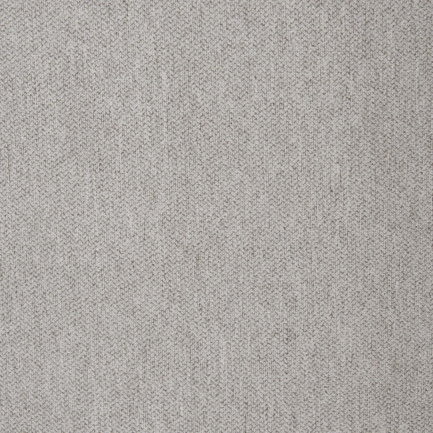 Chaise de salle à manger Emery en tissu de polyester - grise