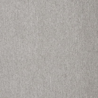 Chaise de salle à manger Emery en tissu de polyester - grise