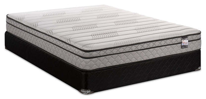 Springwall Enchantment Eurotop Queen Mattress Set|Ensemble matelas à Euro-plateau Enchantment de Springwall pour grand lit