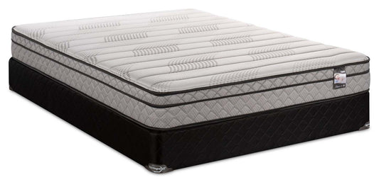 Springwall Enchantment Eurotop Queen Mattress Set|Ensemble matelas à Euro-plateau Enchantment de Springwall pour grand lit