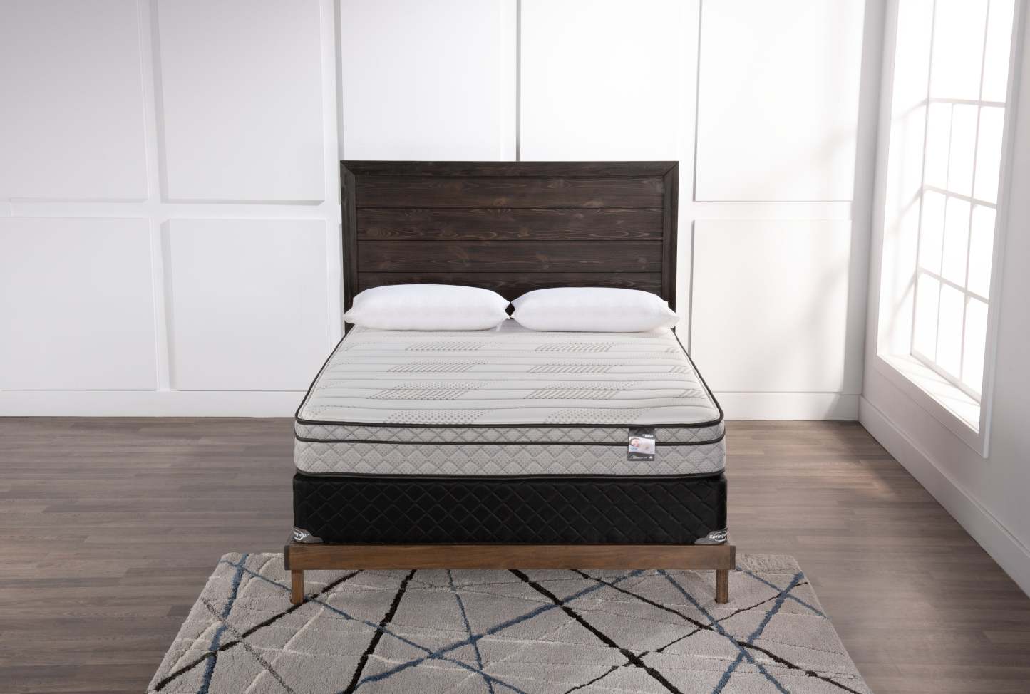 Springwall Enchantment Eurotop Twin Mattress Set|Ensemble matelas à Euro-plateau Enchantment de Springwall pour lit simple