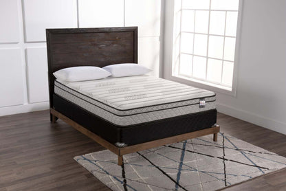 Springwall Enchantment Eurotop Twin Mattress Set|Ensemble matelas à Euro-plateau Enchantment de Springwall pour lit simple