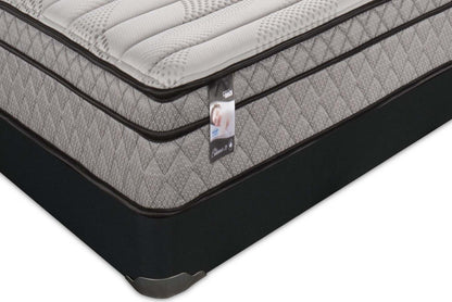 Springwall Enchantment Eurotop Queen Mattress Set|Ensemble matelas à Euro-plateau Enchantment de Springwall pour grand lit