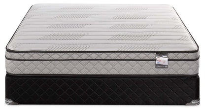 Springwall Enchantment Eurotop Full Mattress Set|Ensemble matelas à Euro-plateau Enchantment de Springwall pour lit double