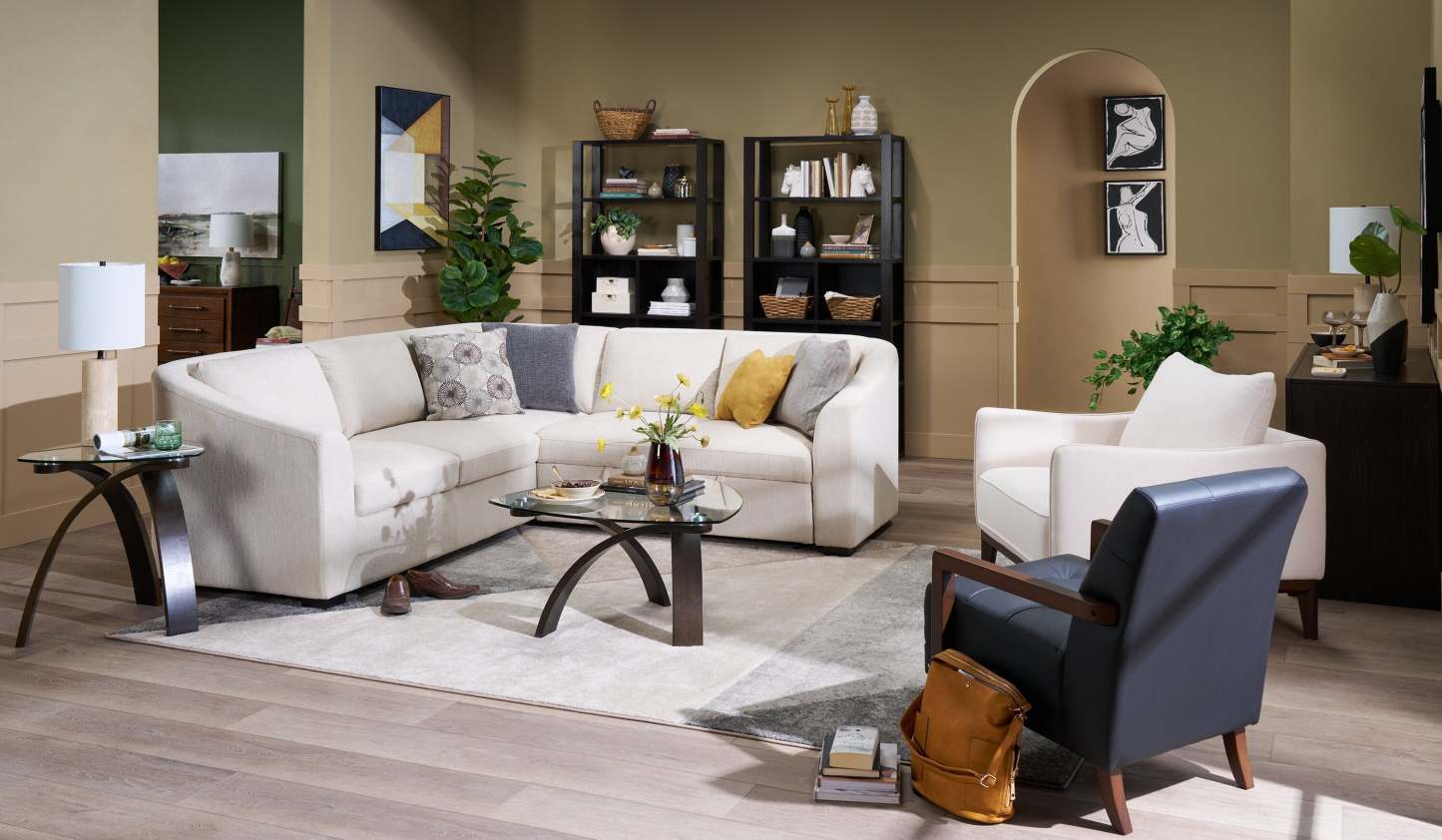 Bibliothèque Oscar Owen 36 avec tiroir et 6 étagères - Espresso|Bibliothèque Oscar Owen de 36 po avec tiroir et 6 tablettes - expresso