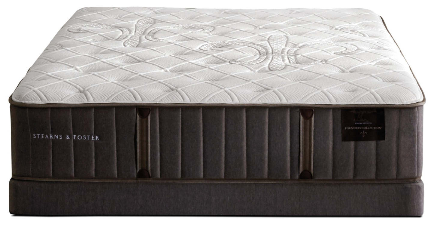 Stearns & Foster Finsbury Firm Full Mattress Set|Ensemble matelas ferme Finsbury de Stearns & Foster pour lit double