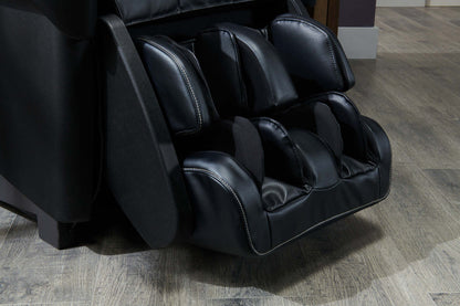 Fauteuil inclinable de massage Panasonic Real Pro ULTRA Prestige™35,4 en cuir synthétique de haute qualité - noir | Fauteuil inclinable de massage en cuir synthétique de haute qualité Real Pro ULTRA Prestige™35,4 de Panasonic - Noir