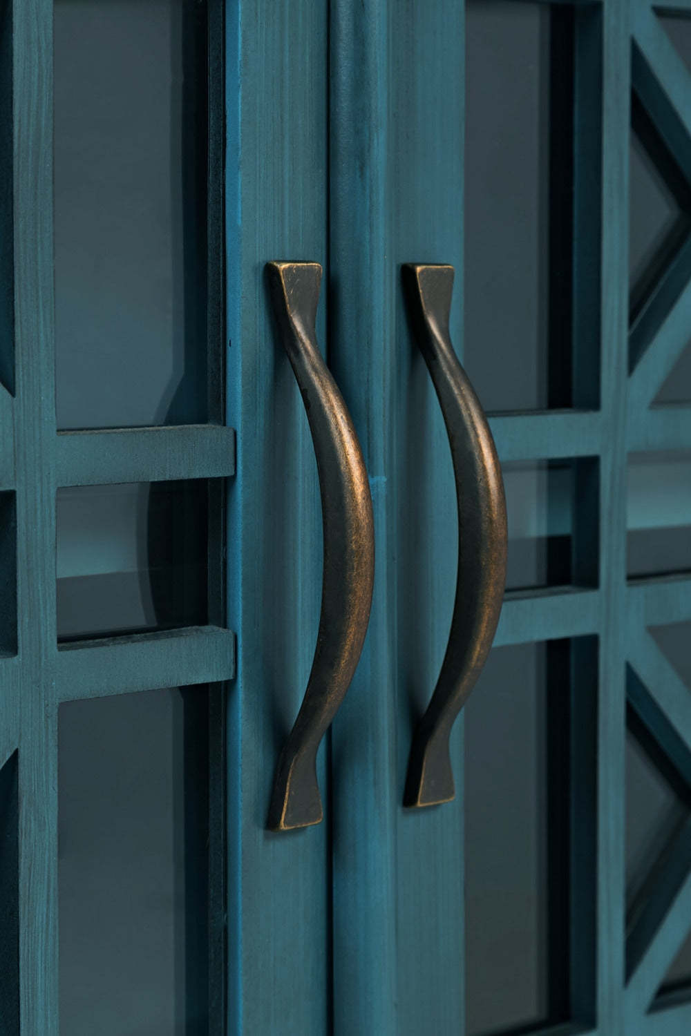 Marseille 32 Accent Cabinet with Drawer - Antique Blue|Armoire décorative Marseille de 32 po avec tiroir - bleu antique