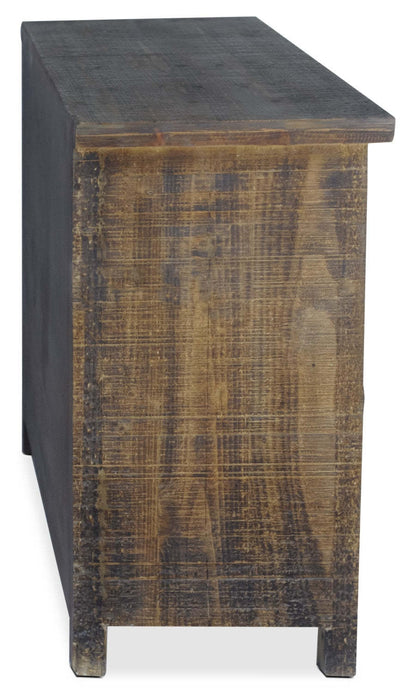 Makati 38 Accent Cabinet - Marron|Armoire décorative Makati de 38 po - brune