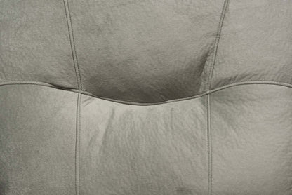 Fabriqué au Canada Fauteuil inclinable en tissu Everett 33,5 - Gris | Fauteuil inclinable Everett de 33,5 po fabriqué au Canada en tissu - gris