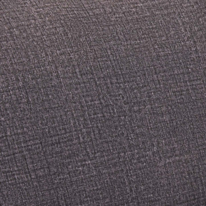 Fabriqué au Canada, canapé-lit Everlee de 76,5 po en microsuède avec mousse à mémoire de forme et deux coussins décoratifs - gris