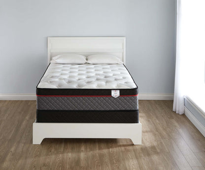 Springwall True North Chiropractic® Banff Euro-Top Queen Mattress Set|Ensemble matelas à Euro-plateau True North Banff Chiropractic de Springwall pour grand lit