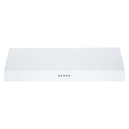 Ancona 30 Ducted Under Cabinet Range Hood - AN-18041WH | Hotte de cuisinière sous l'armoire Ancona de 30 po à conduit - AN-18041WH | D77GWURI