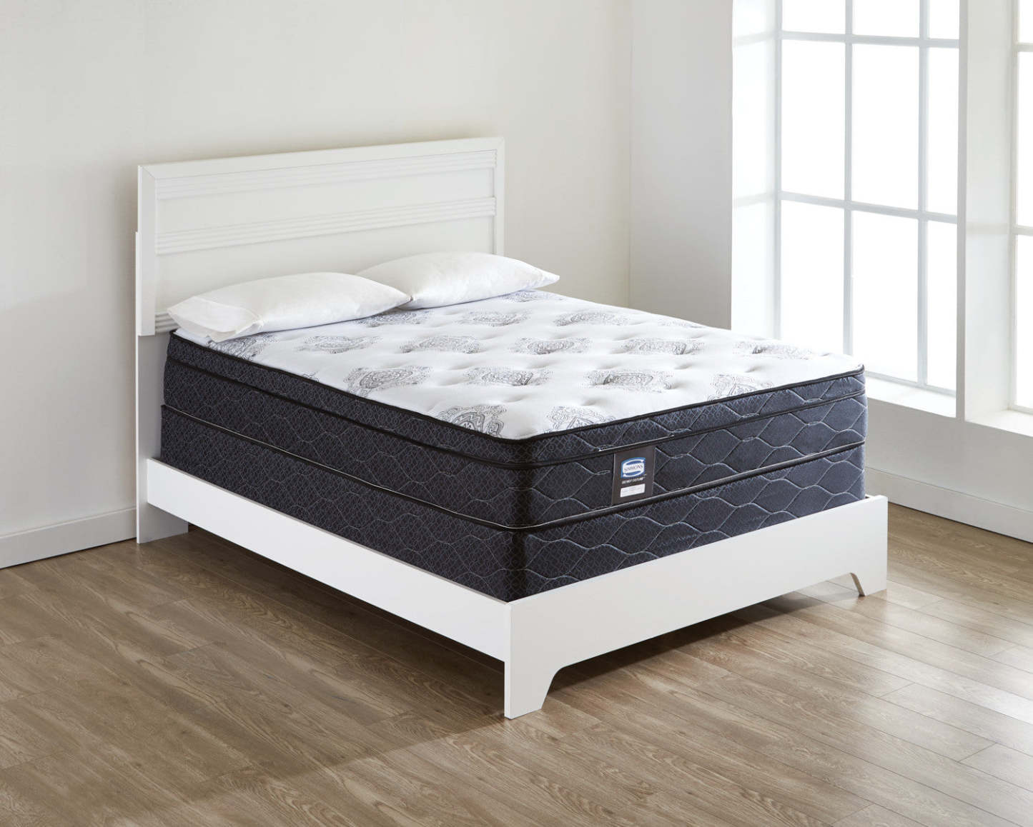 Simmons Do Not Disturb Avante Euro-Top Firm Queen Mattress Set|Ensemble matelas ferme à Euro-plateau Avante Ne pas déranger de Simmons pour grand lit