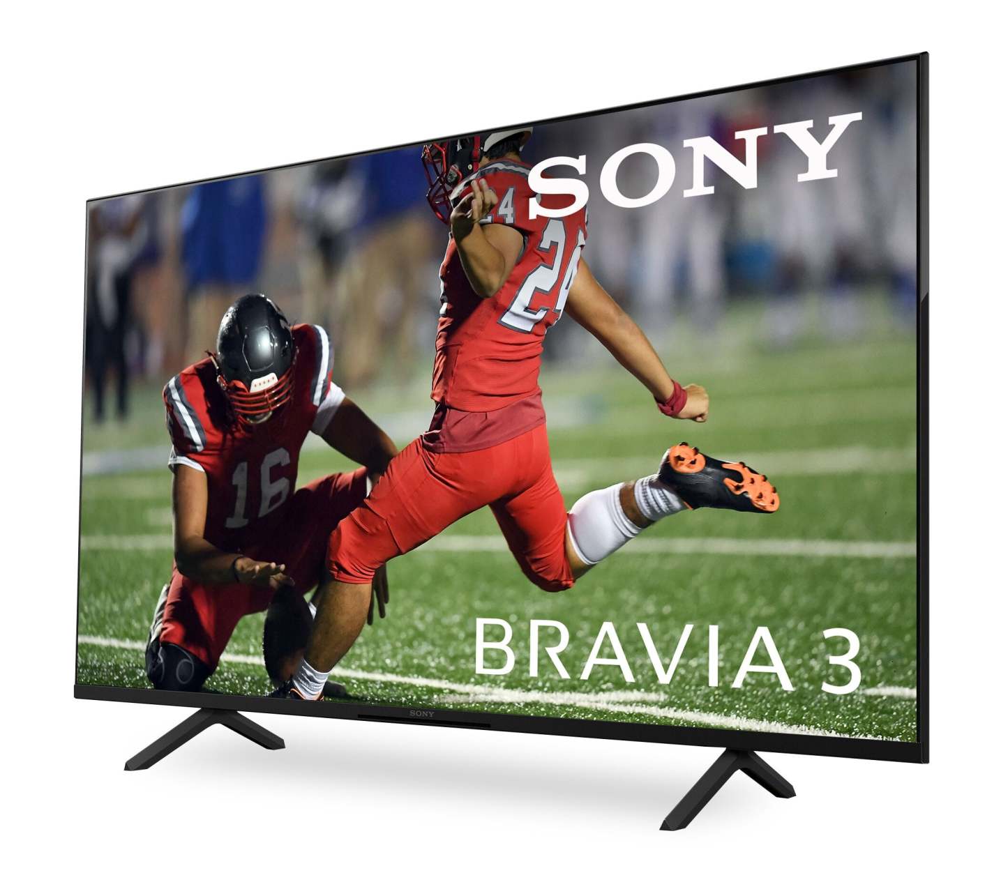 SONY 43 Bravia 3 LED 4K UHD Smart Google TV (K43S30) - Modèle 2024 | Téléviseur intelligent DEL SONY Bravia 3 UHD 4K de 43 po avec Google TVMC (K43S30) - modèle 2024
