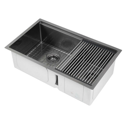 Ancona 32 60/40 Undermount Kitchen Sink - AN-3358|Évier de cuisine sous plan (60/40) Ancona de 32 po - AN-3358|D77GH3GP