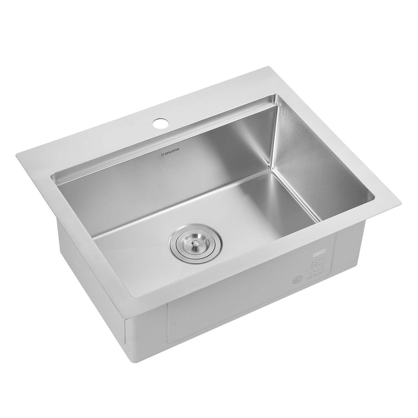 Ancona 25 Drop-In Workstation Kitchen Sink - AN-3126|Évier de cuisine poste de travail encastré Ancona de 25 po - AN-3126|D77G7ROH