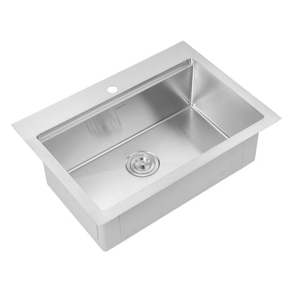 Ancona 28 Dual Mount Workstation Kitchen Sink - AN-33104|Évier de cuisine poste de travail sous plan ou en surface Ancona de 28 po - AN-33104|D77GDZ74