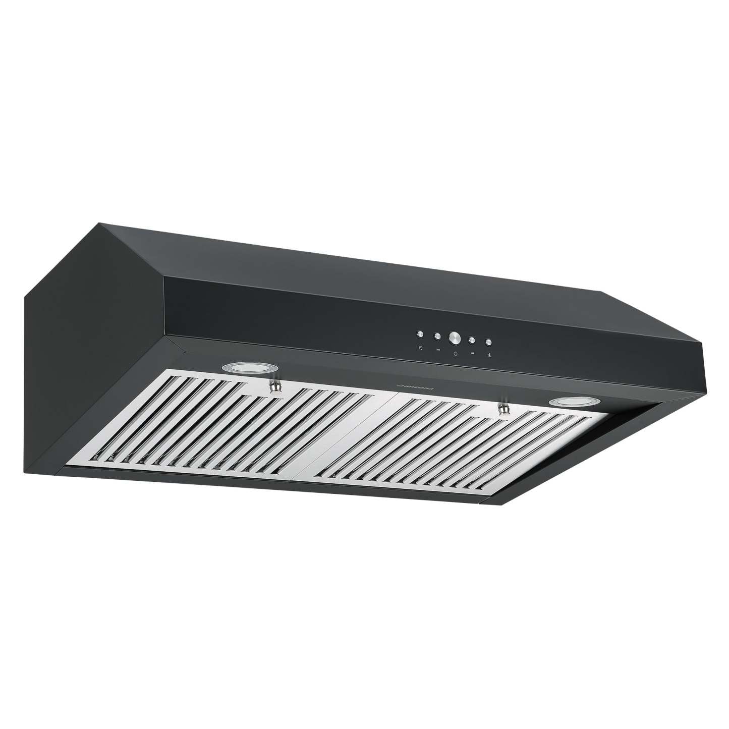 Ancona 30 Ducted Under Cabinet Range Hood - AN-18042BLK|Hotte de cuisinière sous l'armoire Ancona de 30 po à conduit - AN-18042BLK|D77G1Y4H