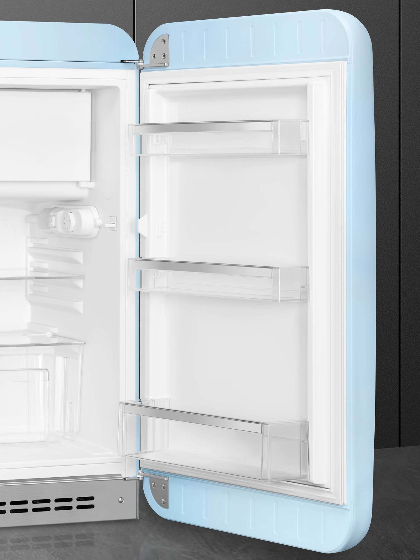 Smeg Réfrigérateur compact rétro de 4,31 pi3 - FAB10URPB3