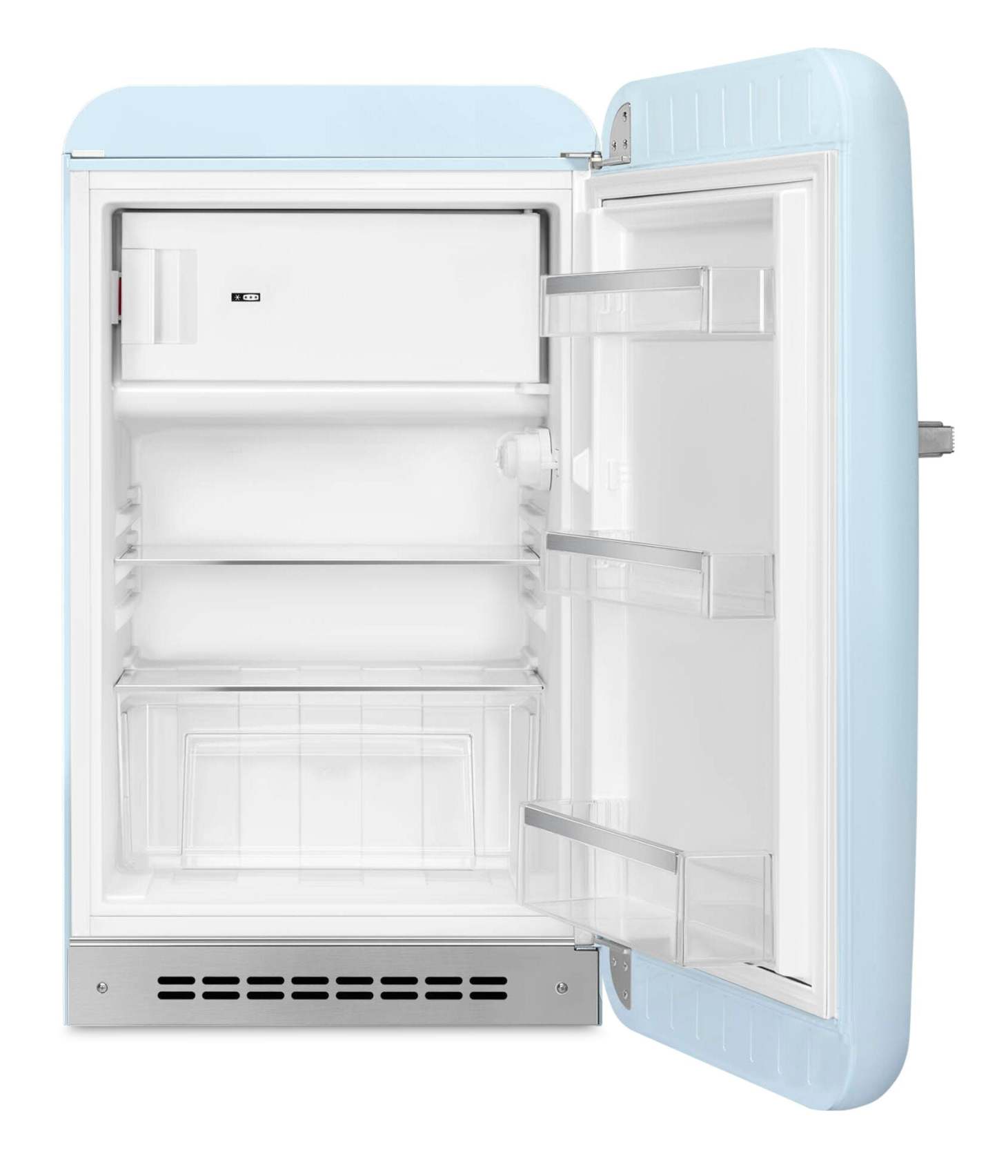 Smeg Réfrigérateur compact rétro de 4,31 pi3 - FAB10URPB3