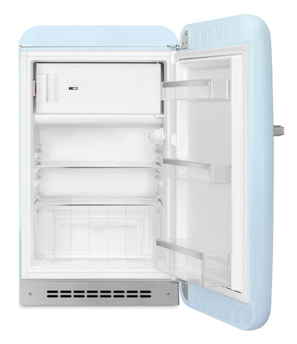 Smeg Réfrigérateur compact rétro de 4,31 pi3 - FAB10URPB3