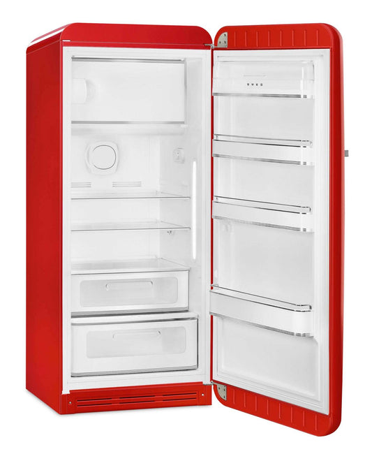 Smeg 9,9 pi3 Réfrigérateur rétro - FAB28URRD3