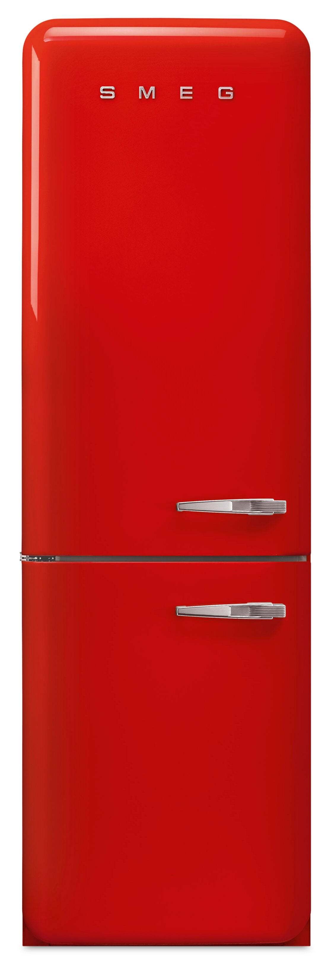 Smeg 11,7 pi3 Réfrigérateur rétro à congélateur inférieur - FAB32ULRD3|Réfrigérateur Smeg rétro de 11,7 pi3 à congélateur inférieur - FAB32ULRD3