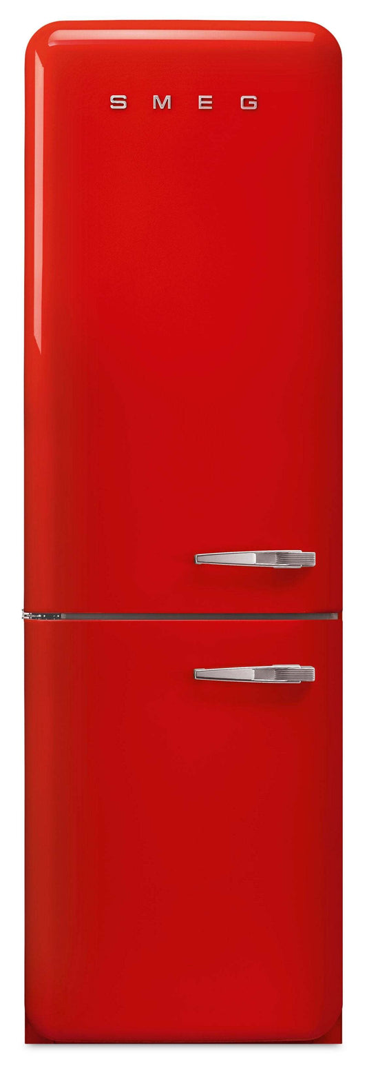 Smeg 11,7 pi3 Réfrigérateur rétro à congélateur inférieur - FAB32ULRD3|Réfrigérateur Smeg rétro de 11,7 pi3 à congélateur inférieur - FAB32ULRD3