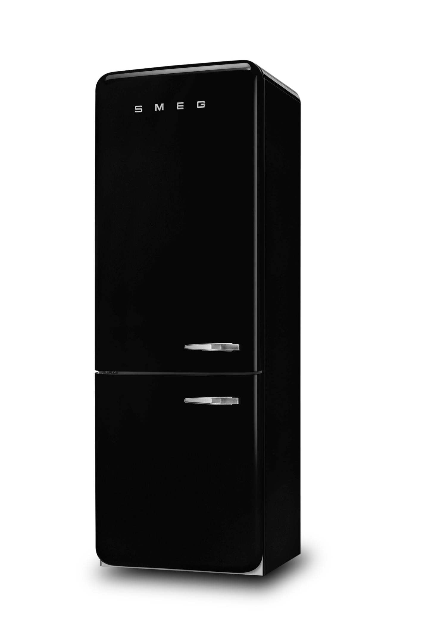 Réfrigérateur Smeg rétro de 18 pi3 à congélateur inférieur - FAB38ULBL