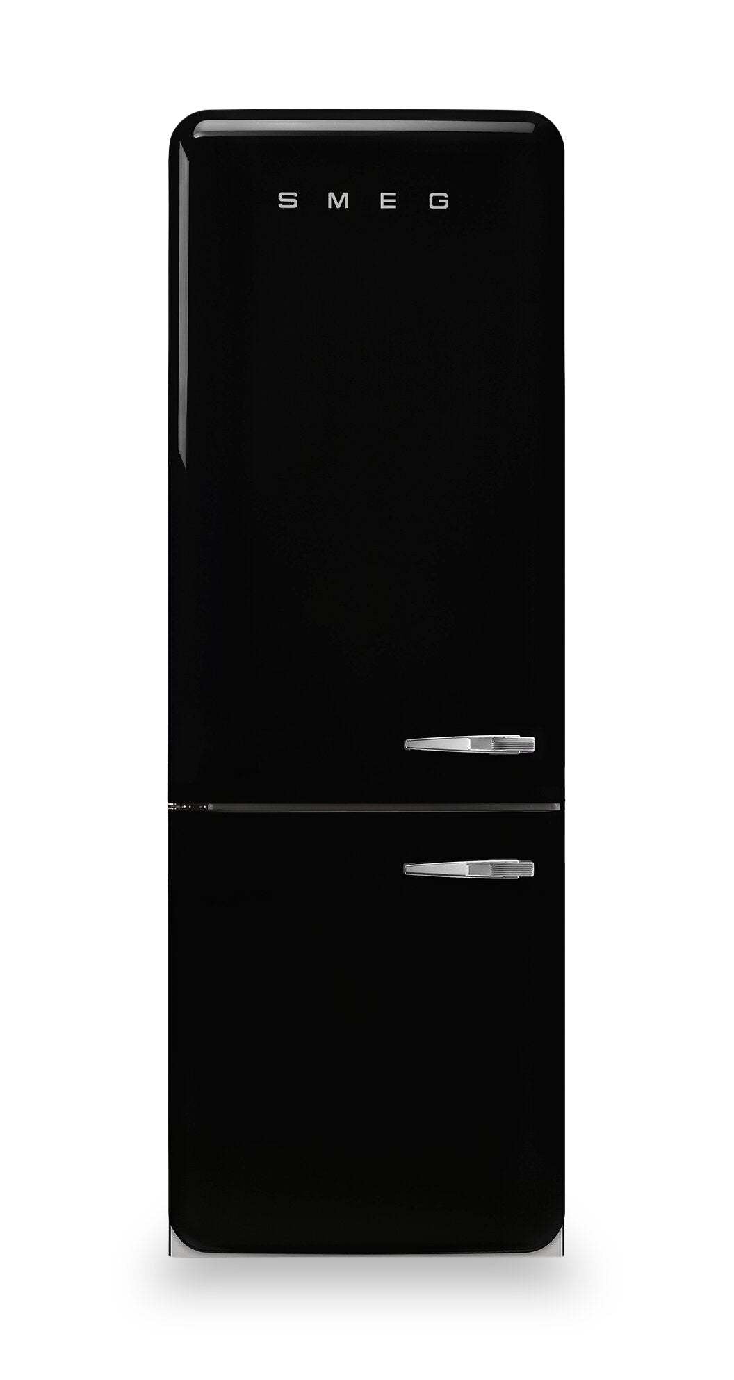 Réfrigérateur Smeg rétro de 18 pi3 à congélateur inférieur - FAB38ULBL