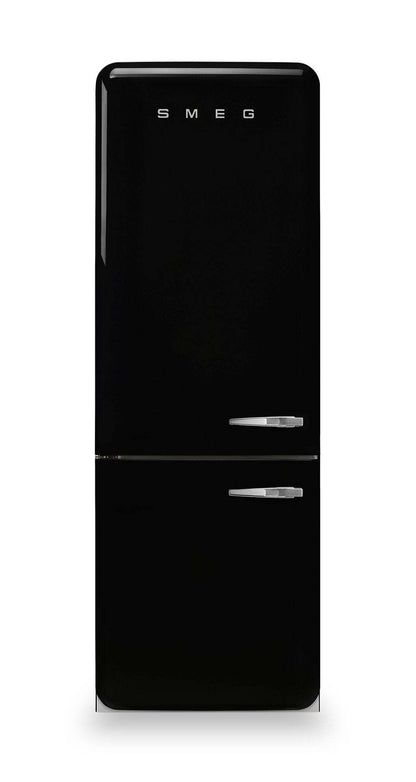 Réfrigérateur Smeg rétro de 18 pi3 à congélateur inférieur - FAB38ULBL