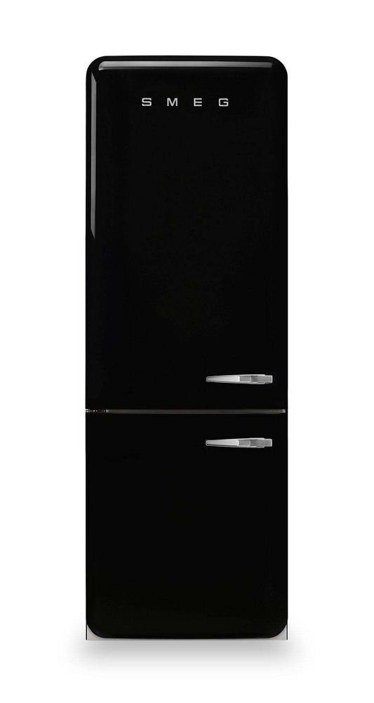 Réfrigérateur Smeg rétro de 18 pi3 à congélateur inférieur - FAB38ULBL
