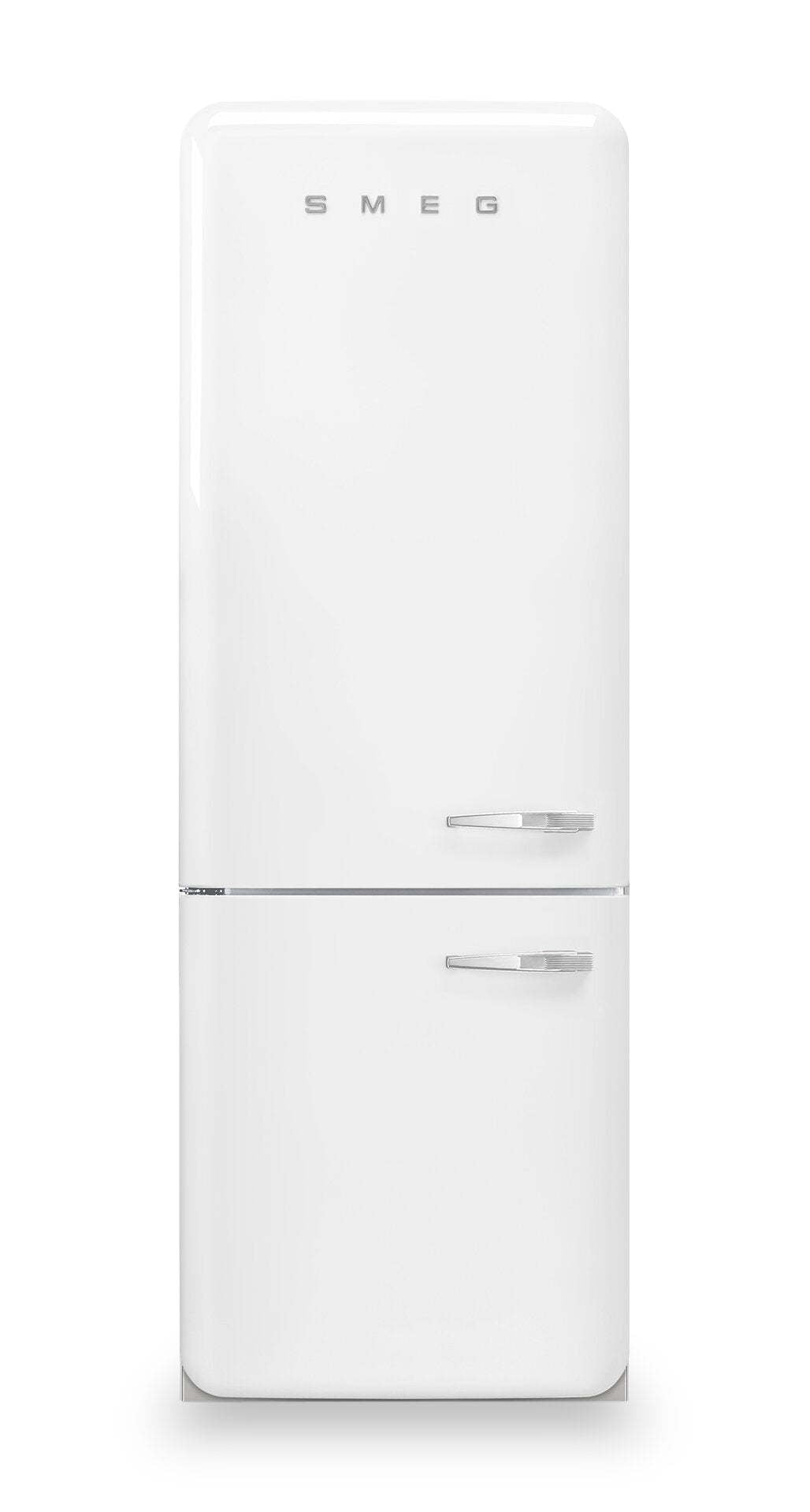 Smeg 18 Cu. Fort. Réfrigérateur Smeg rétro de 18 pi3 à congélateur inférieur - FAB38ULWH