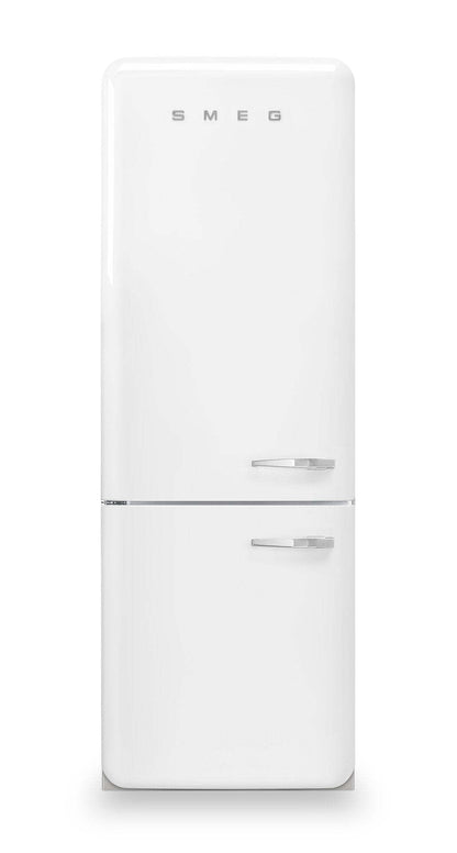 Smeg 18 Cu. Fort. Réfrigérateur Smeg rétro de 18 pi3 à congélateur inférieur - FAB38ULWH