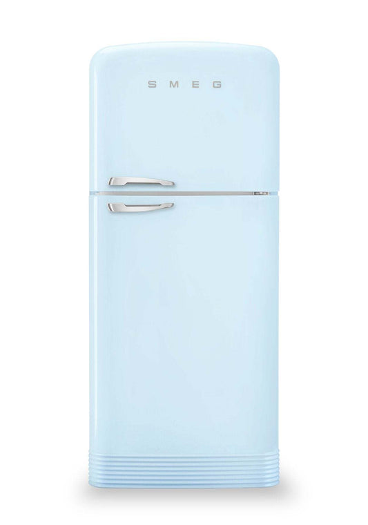 Smeg 19,28 pi3 Réfrigérateur rétro à congélateur supérieur - FAB50URPB3