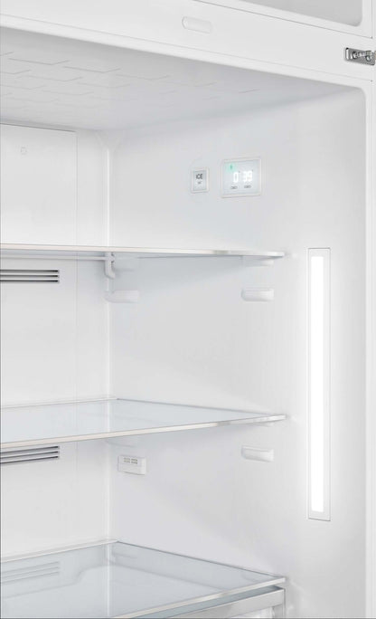 Smeg 19,28 Cu. Fort. Réfrigérateur Smeg rétro de 19,28 pi3 à congélateur supérieur - FAB50URRD3