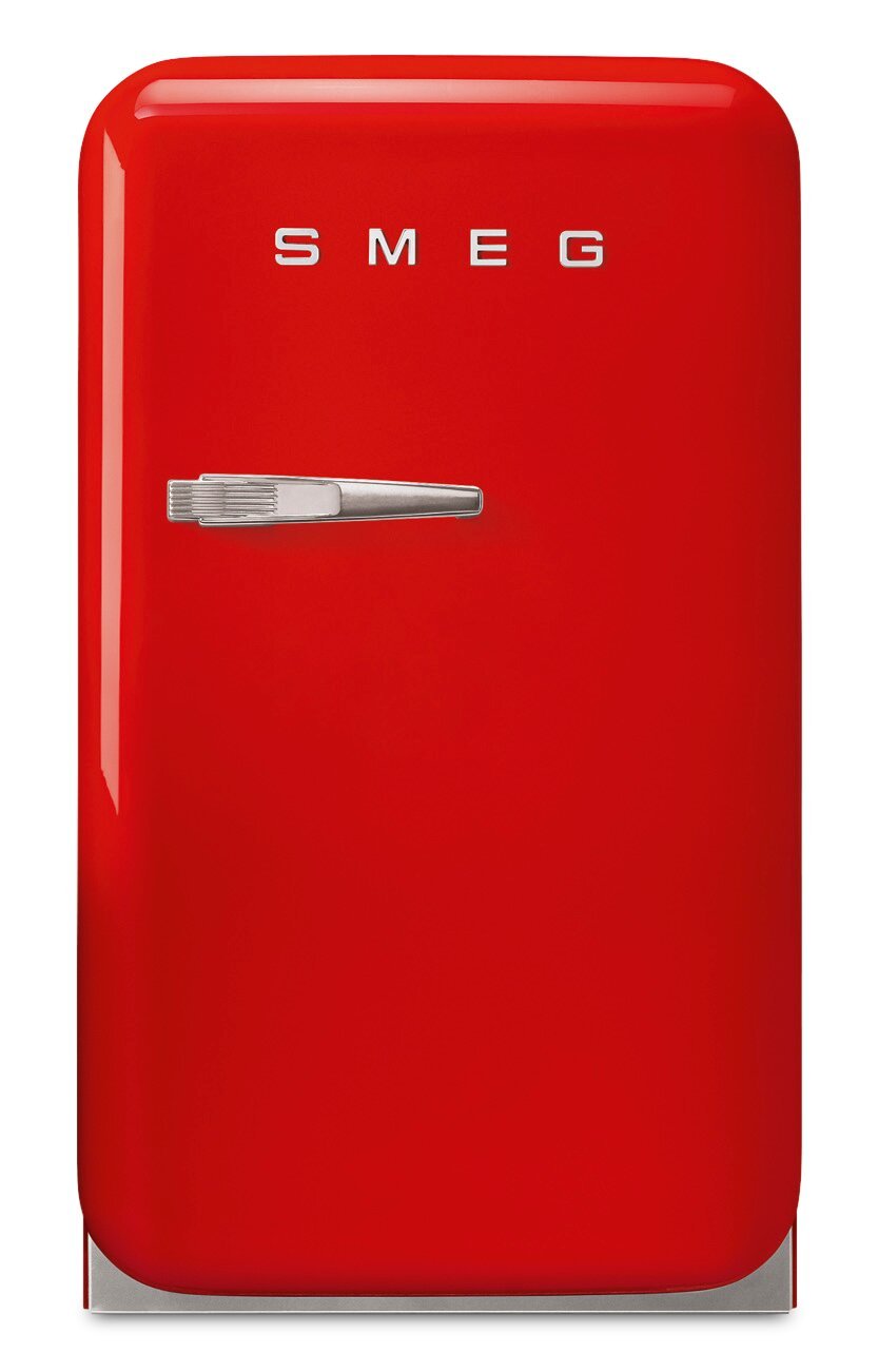 Smeg 1,5 pi3 Réfrigérateur compact rétro - FAB5URRD3