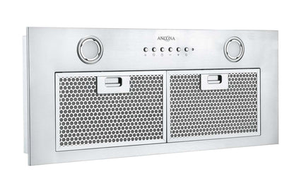 Ancona BN628 28 Hotte de cuisinière encastrée avec veilleuse - AN-1321 | Hotte de cuisinière encastrée à conduit BN628 d'Ancona de 28 po avec veilleuse - AN-1321 | D77G5T8T