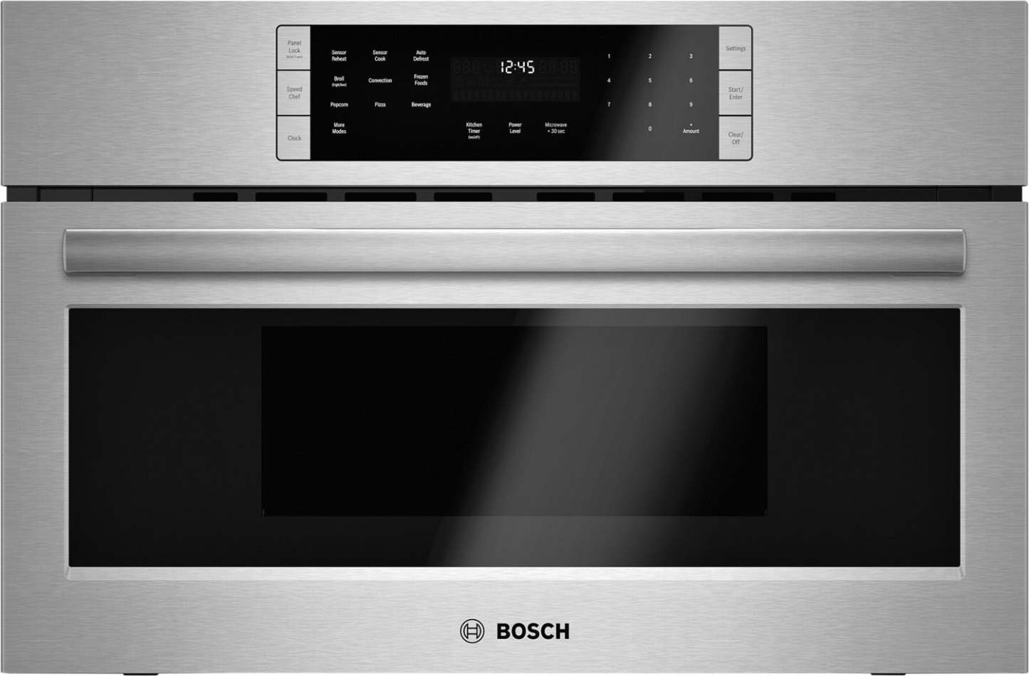 Bosch 30 Four à micro-ondes et à convection 2 en 1 – HMC80152UC|Four à micro-ondes et à convection 2 en 1 Bosch de 30 po - HMC80152UC|HMC80152