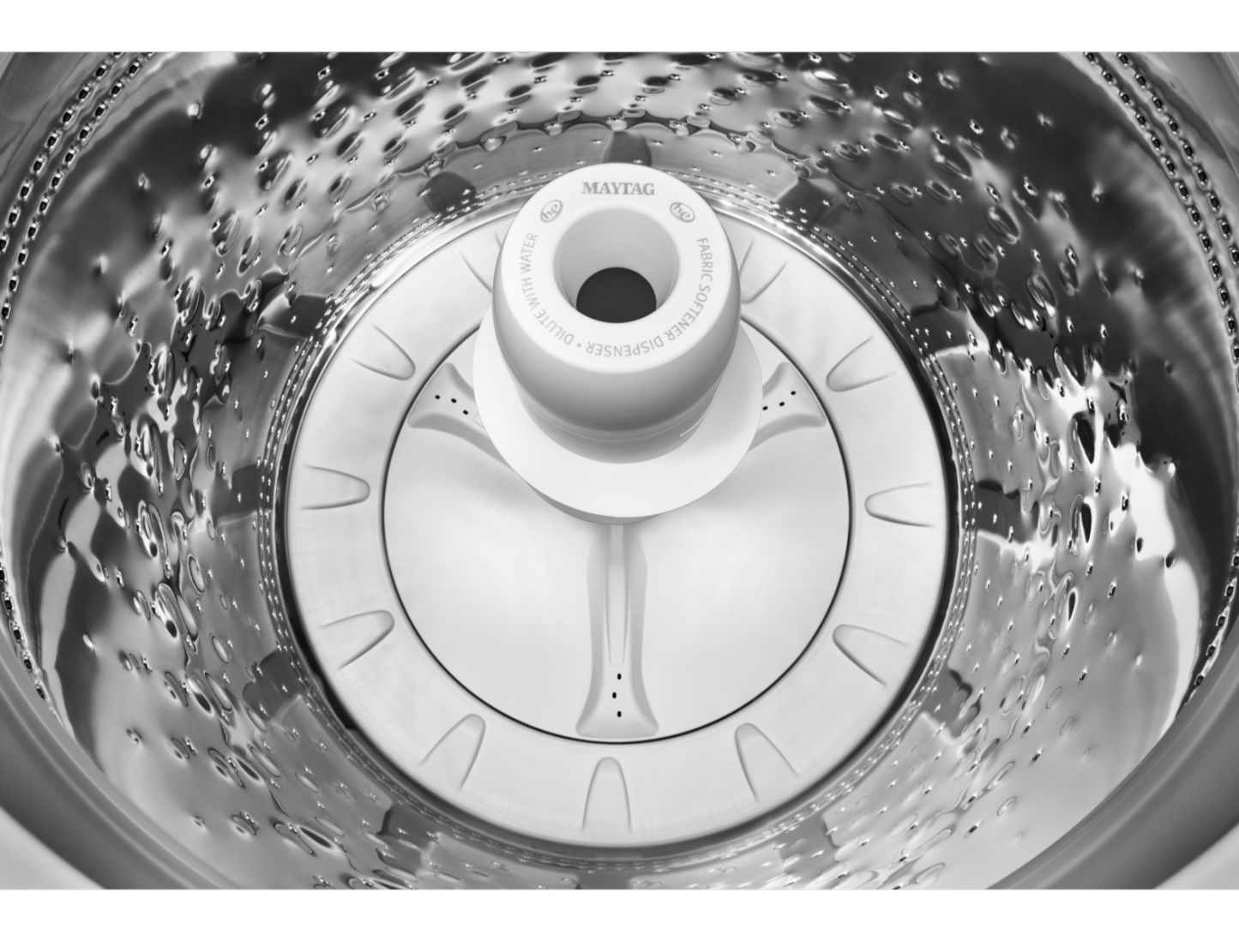 Laveuse Maytag à chargement par le haut de 5,2 pi³ - blanche - MVW5035MW | Maytag 5.2 Cu. Ft. Top-Load Washer - White - MVW5035MW