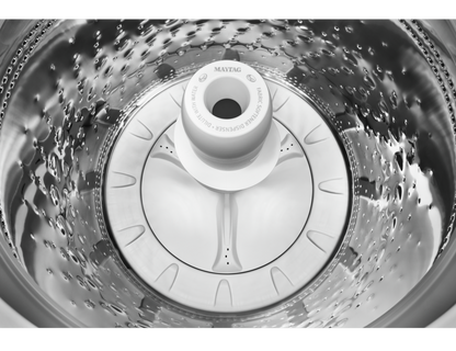 Laveuse Maytag à chargement par le haut de 5,2 pi³ - blanche - MVW5035MW | Maytag 5.2 Cu. Ft. Top-Load Washer - White - MVW5035MW