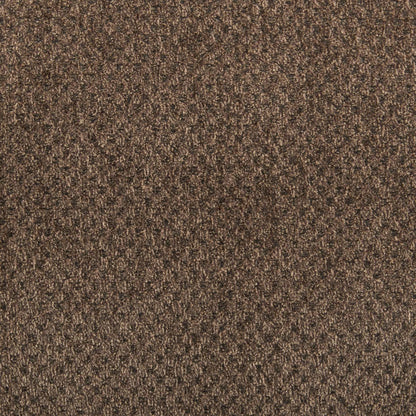 Fabriqué au Canada Febe 26 Pouf de rangement en tissu chenille avec pieds en bois - Marron | Pouf de rangement Febe de 26 po fabriqué au Canada en tissu de chenille avec pattes en bois - brun