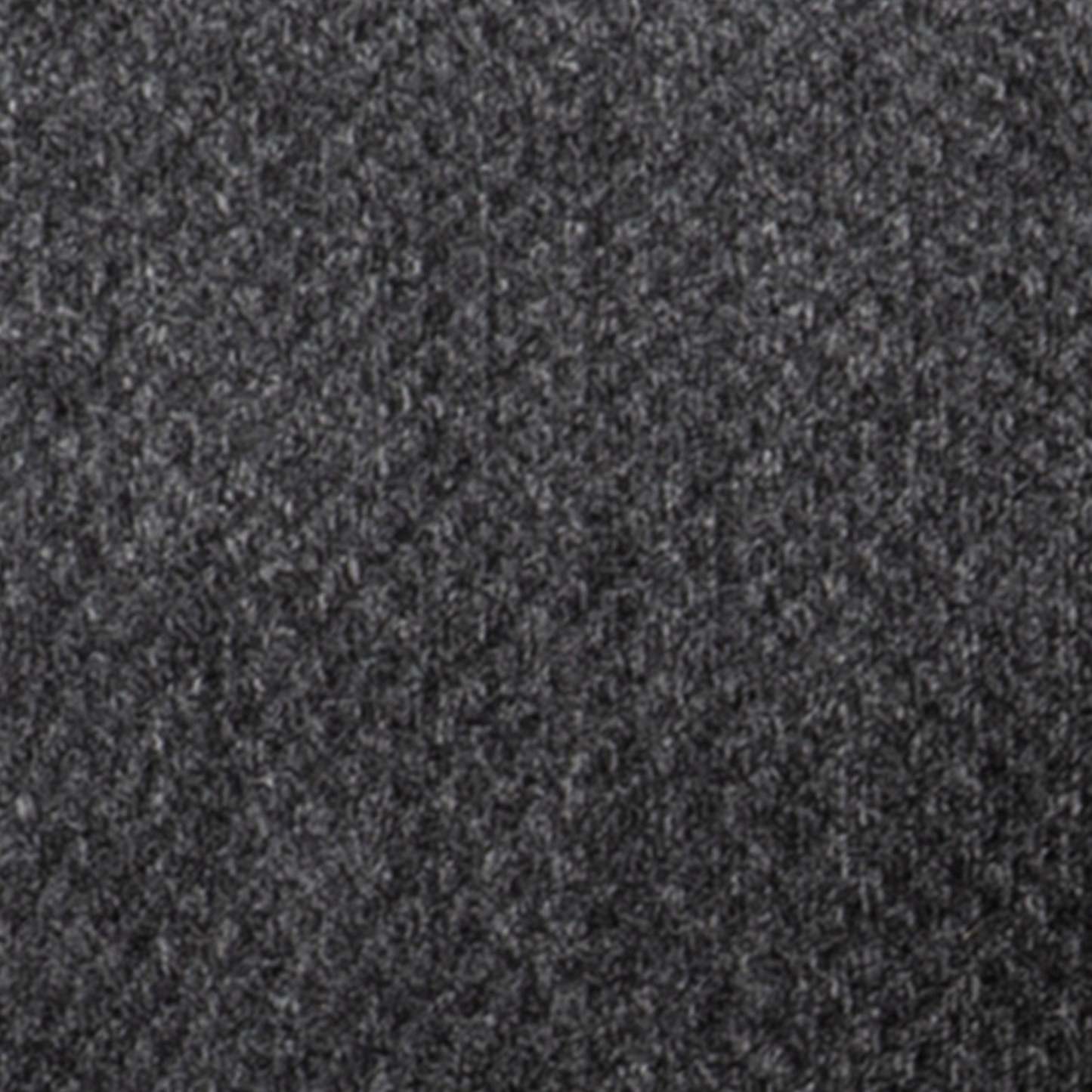 Fabriqué au Canada Febe 26 Pouf de rangement en tissu chenille avec pieds en bois - Gris anthracite | Pouf de rangement Febe de 26 po fabriqué au Canada en tissu de chenille avec pattes en bois - gris anthracite