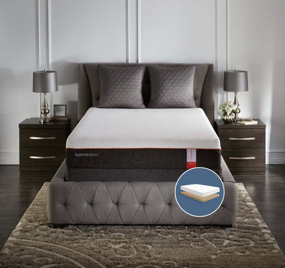 Tempur-Pedic™ TEMPUR-Gratitude Low-Profile Mattress Set|Ensemble matelas à profil bas TEMPUR-Gratitude de Tempur-Pedic pour lit queen